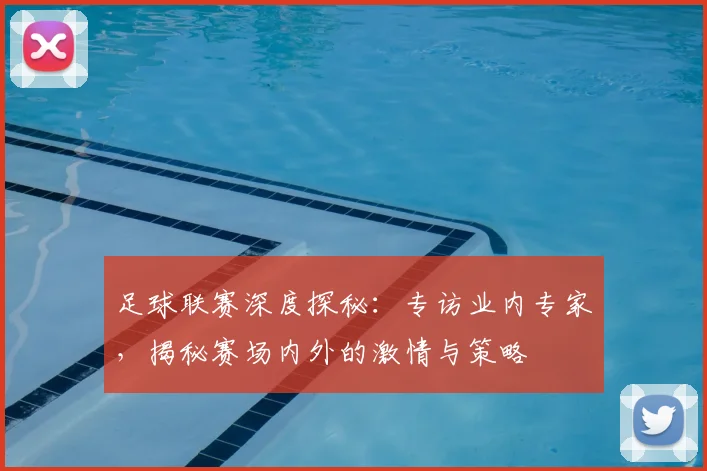 足球联赛深度探秘：专访业内专家，揭秘赛场内外的激情与策略