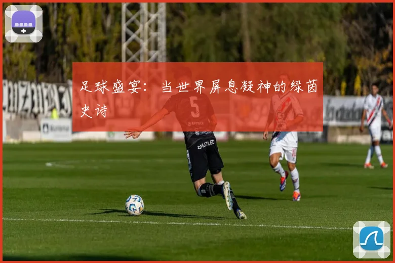 足球盛宴:当世界屏息凝神的绿茵史诗