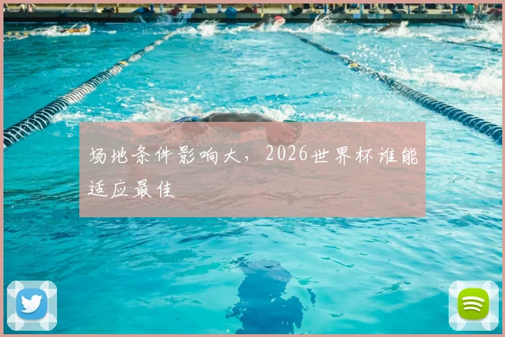 场地条件影响大,2026世界杯谁能适应最佳