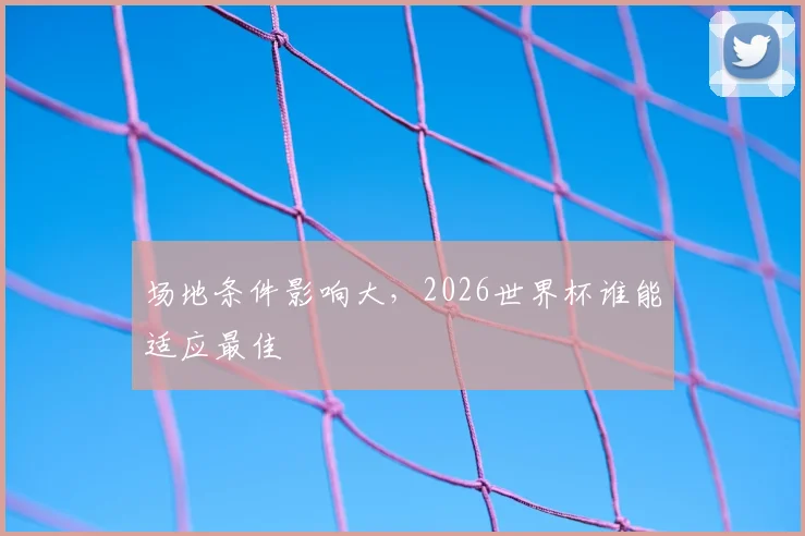 场地条件影响大,2026世界杯谁能适应最佳