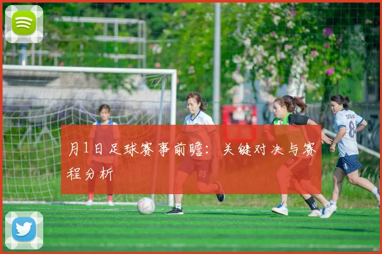 月1日足球赛事前瞻：关键对决与赛程分析